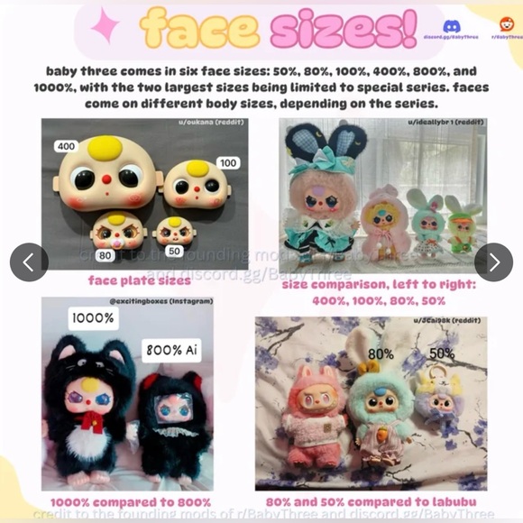 Guide for Baby Three 💖🦁 - Picture 4 of 16